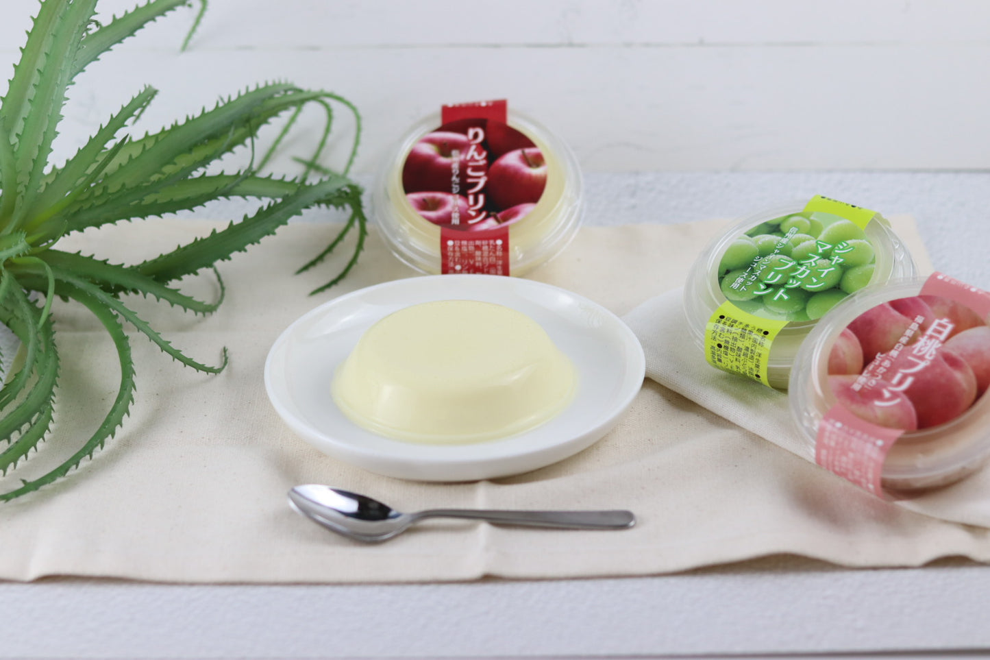 りんごプリン3個セット