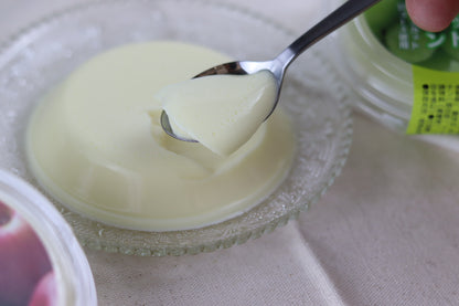 シャインマスカットプリン 3個セット